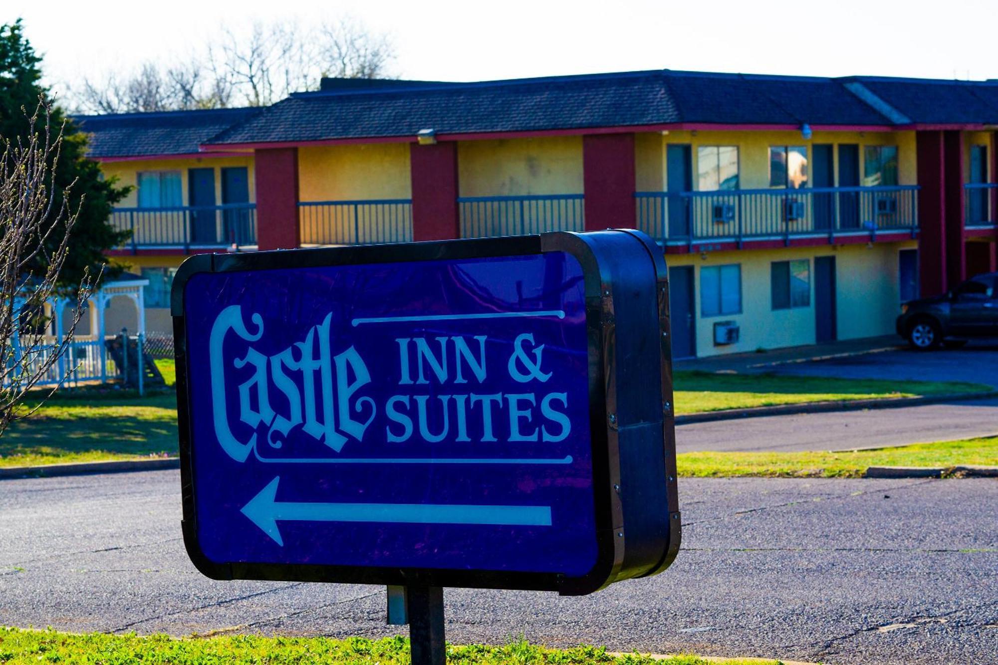 Castle Inn & Suites By Oyo Chickasha Eksteriør billede